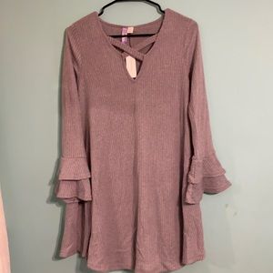 Grey Sweater Dress